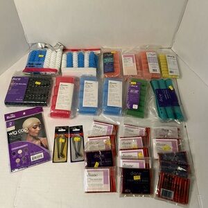 Diane Hair Rollers and Accessories Set - Multicolor